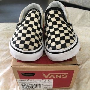 Vans Classic Checkerboard Slip-On
